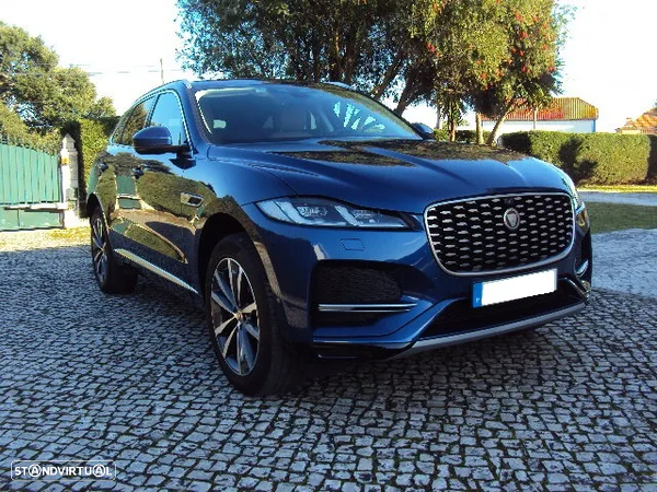 Jaguar F-Pace 2.0 D200 AWD