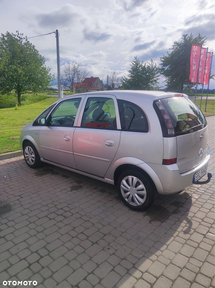 Opel Meriva - 2