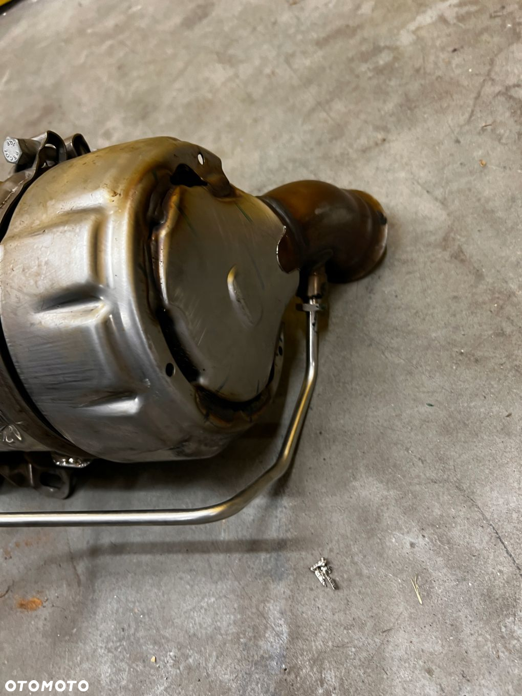 FILTR CZĄSTEK STAŁYCH DPF FAP PEUGEOT CITROEN 1.6 HDI - 5