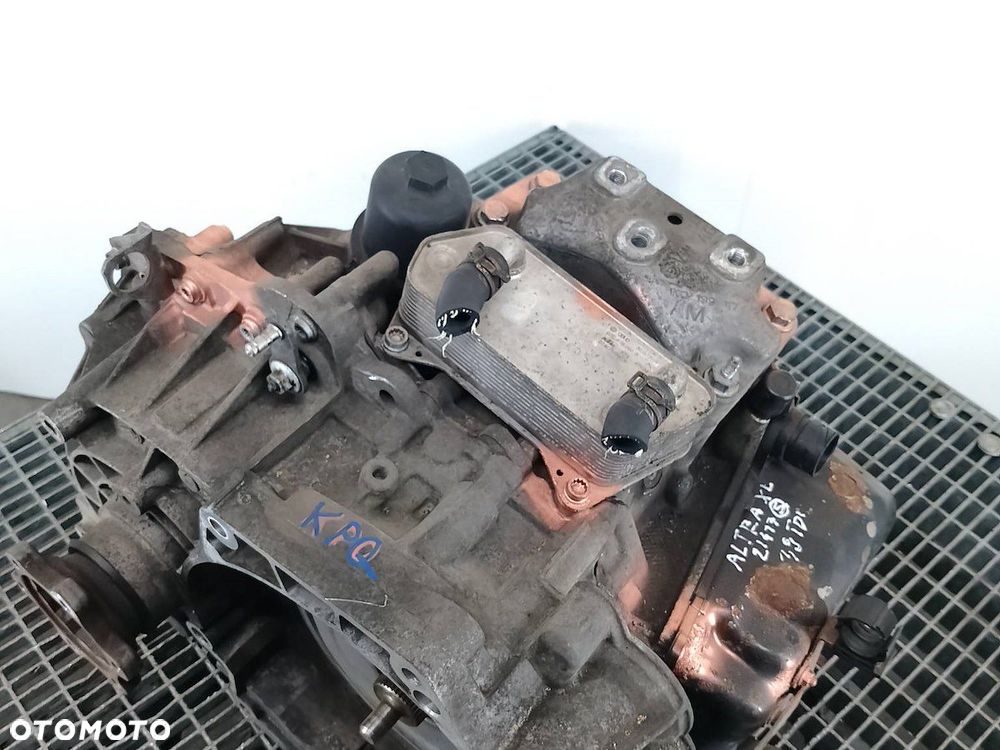 SKRZYNIA BIEGÓW AUTOMAT SEAT ALTEA XL KPQ 1.9 TDI - 5