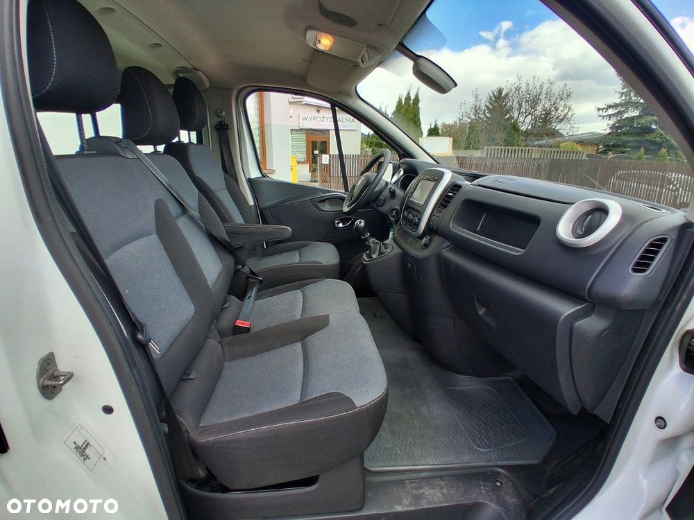 Fiat 1.6 121KM DOKA Long Długi DOKA Brygadówka 6osób Klima Navi Kamera - 9
