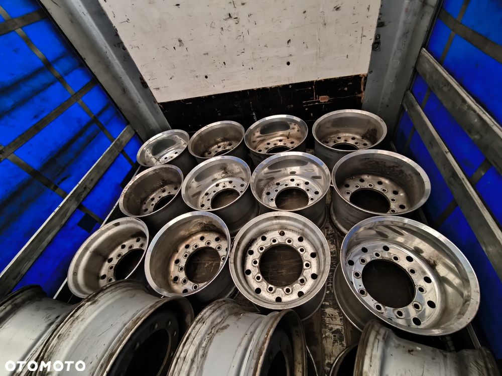 FELGA FELGI ALUMINIOWE ALCOA DURA BRIGHT 22.5x17.00 - 3