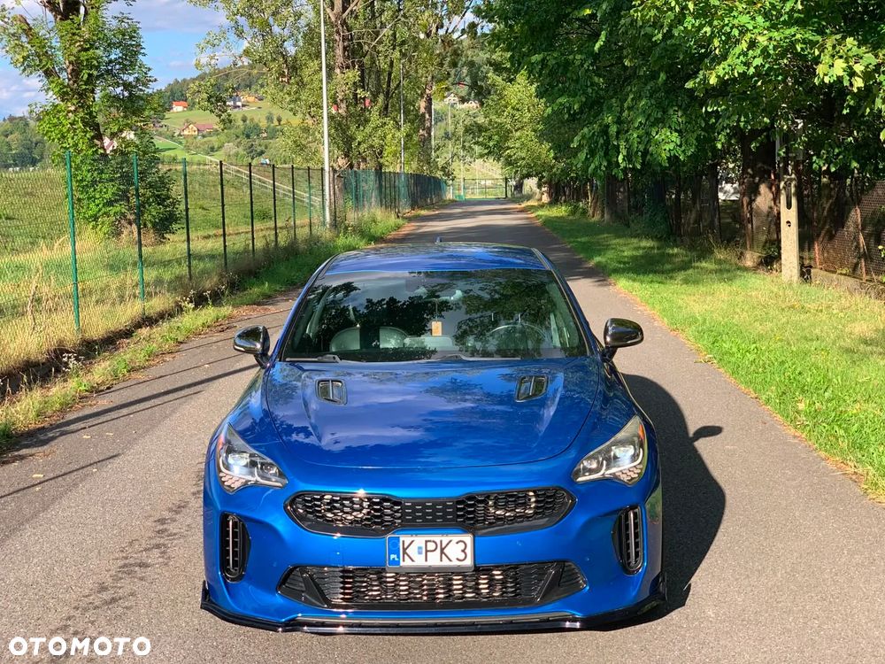 Kia Stinger 3.3 T-GDI AWD GT - 7