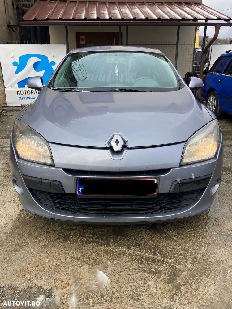 Dezmembrez Renault Megane 3 1.5 dCi Euro 4 2010 - 7
