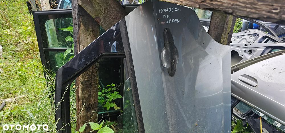 Drzwi tylne tył lewe Ford Mondeo Mk4 sedan - 3