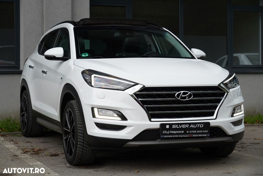Hyundai Tucson blue 2.0 CRDi 4WD Premium - 30