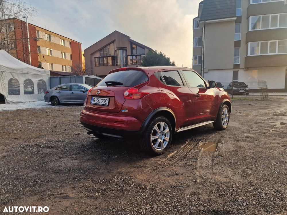 Nissan Juke 1.5 dCi Acenta - 6