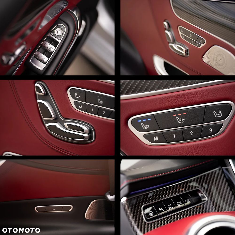 Mercedes-Benz Klasa S AMG 63 4Matic AMG Speedshift 7G-MCT - 39