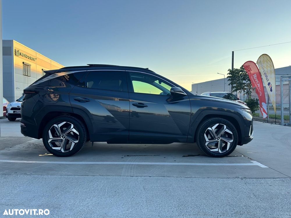 Hyundai Tucson PHEV 1.6 l 265 CP 4WD 6AT Luxury - 39