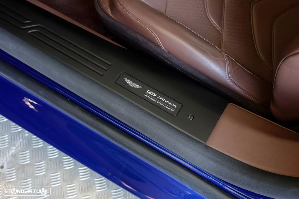 Aston Martin DBS Coupe 770 Ultimate - 20