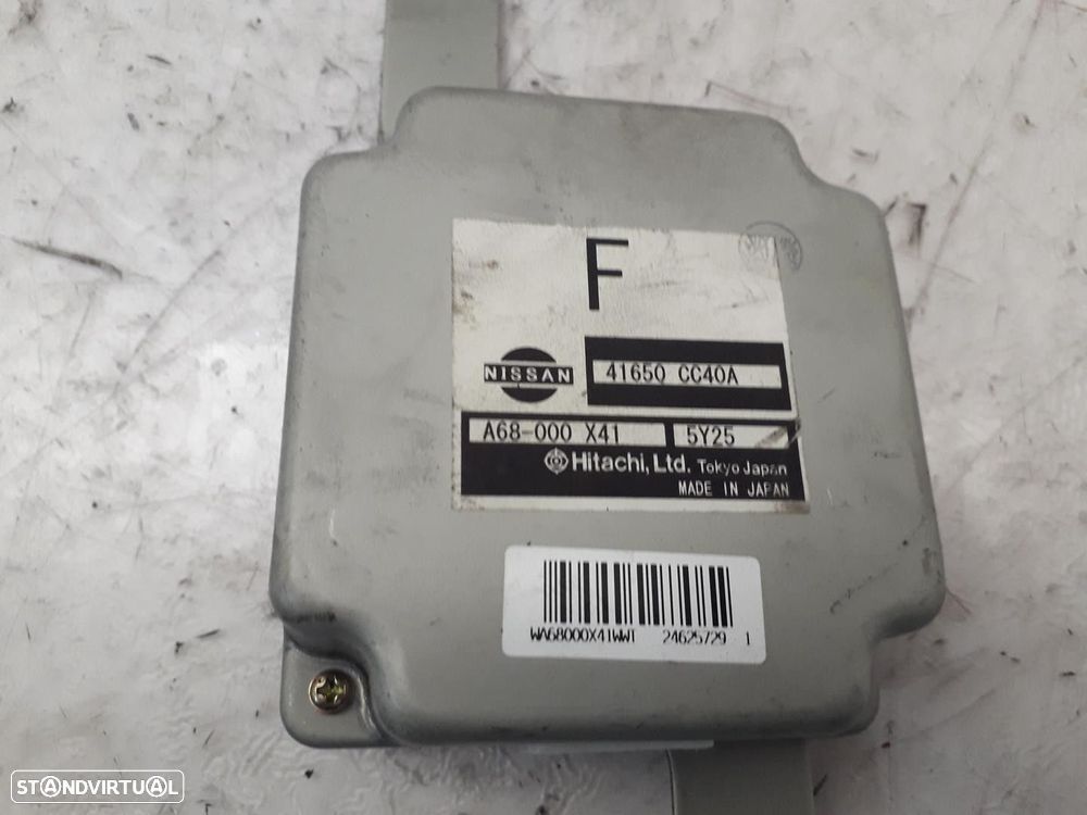 MODULO ELECTRONICO NISSAN MURANO I 2007 - 4