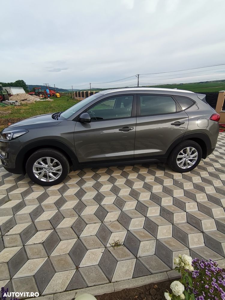Hyundai Tucson 1.6 GDI 2WD 6MT Style - 1