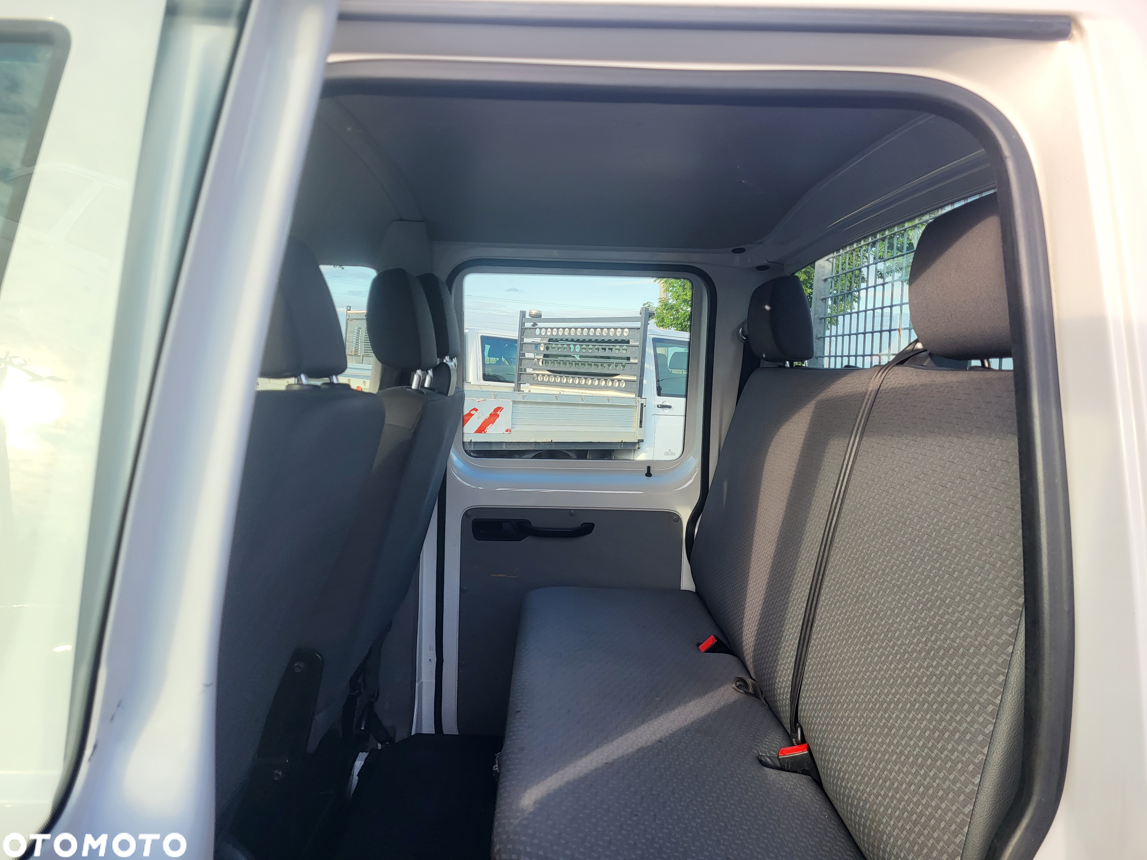 Volkswagen Transporter t5 lift doka super stan klima serwisowany - 12