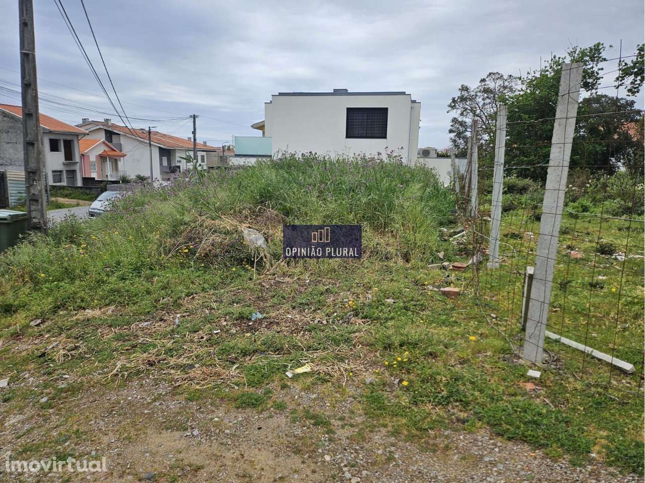 Terreno em Canidelo com 140 m² para Moradia de Sonho - Grande imagem: 2/5