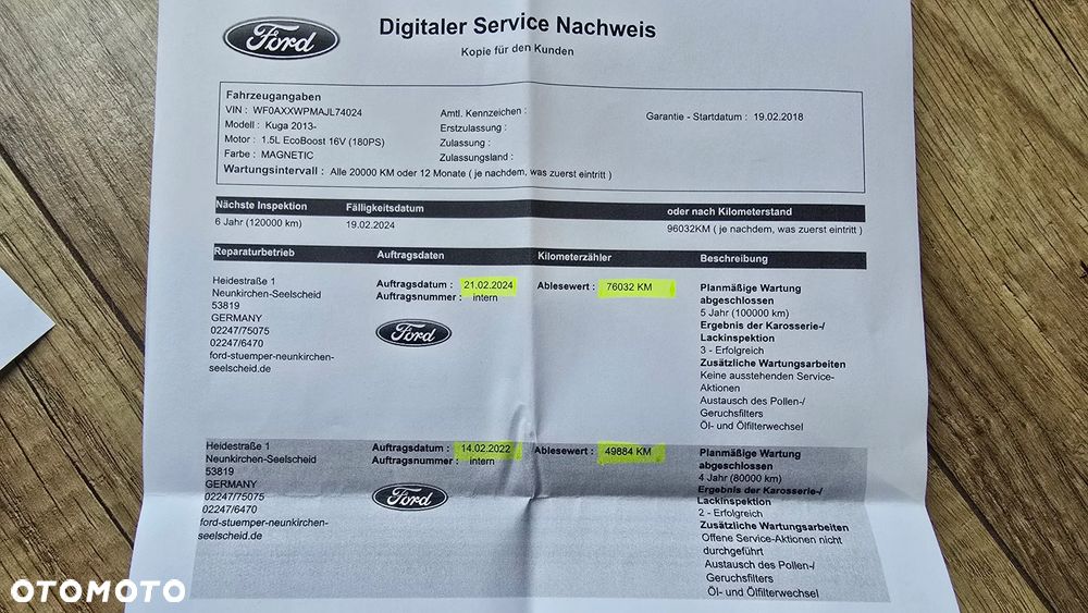 Ford Kuga - 36