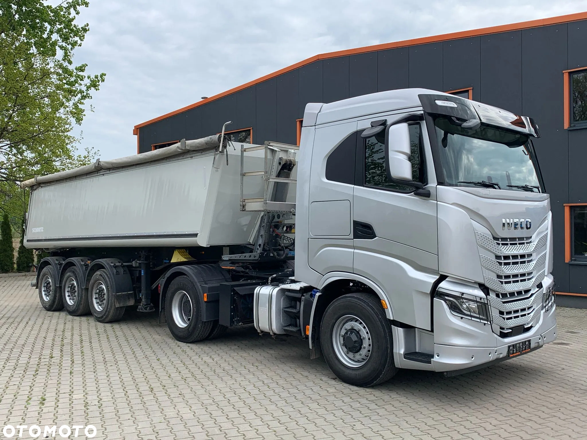 Iveco S-WAY 4x4H EURO6 - 6