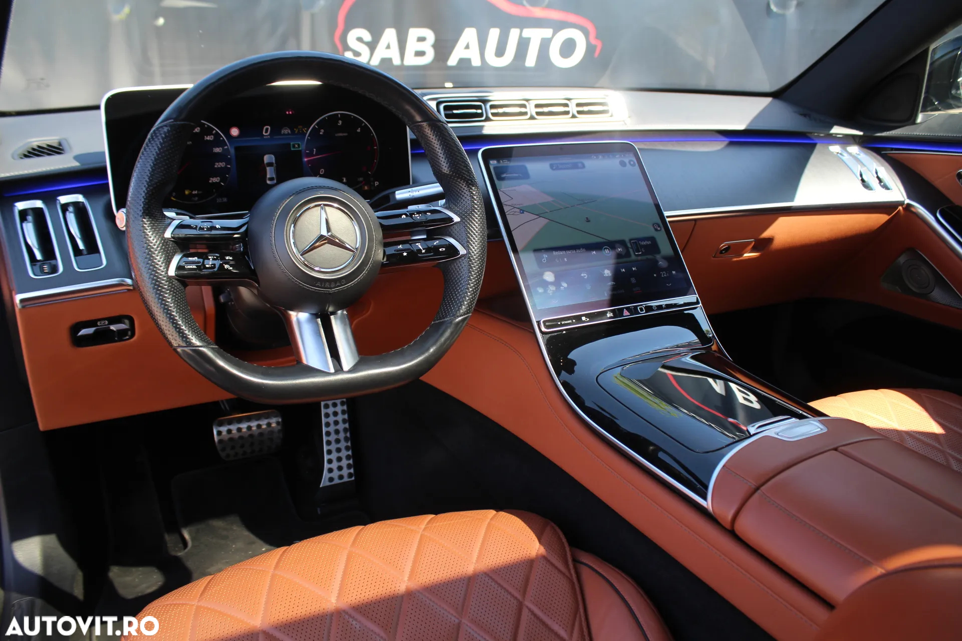 Mercedes-Benz S 350 d 4Matic 9G-TRONIC - 4