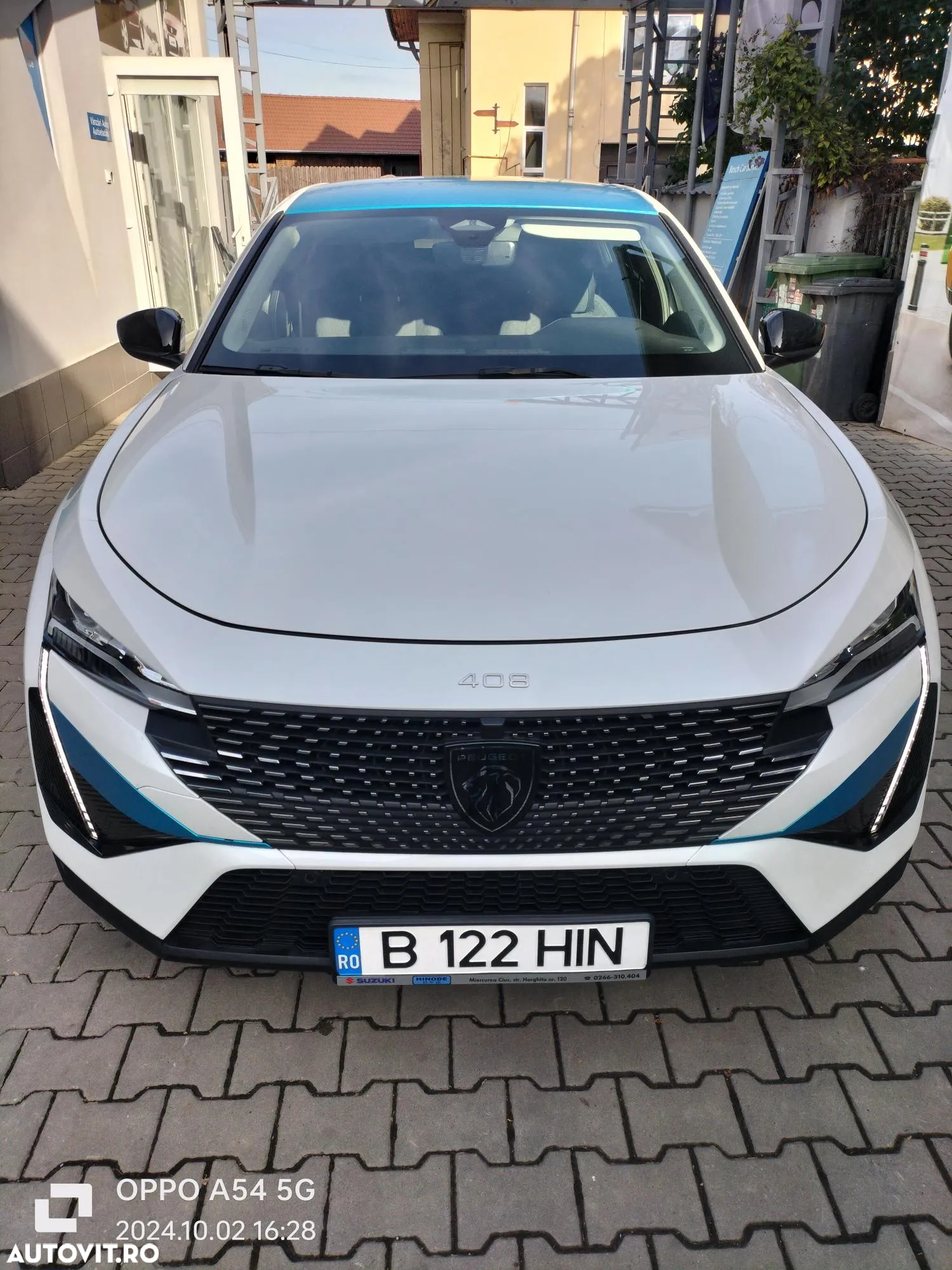 Peugeot 408 PHEV 180 Allure Pack - 6