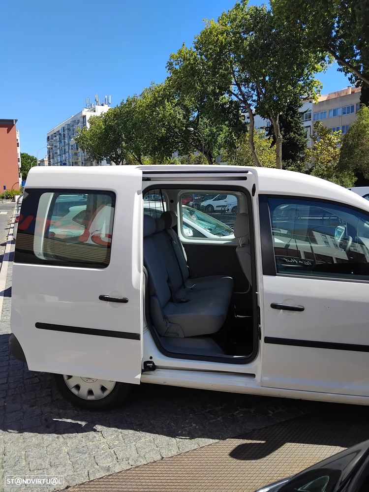 Volkswagen Caddy 2009 photo 3