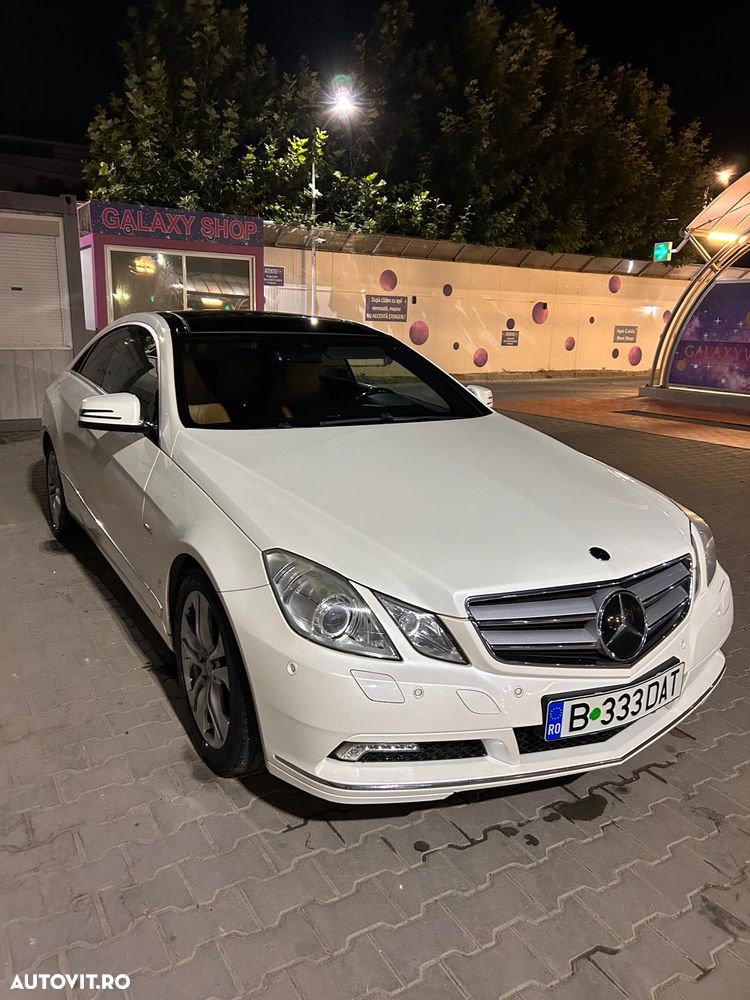 Mercedes-Benz E 250 CDI DPF BlueEFFICIENCY Automatik Elegance - 21