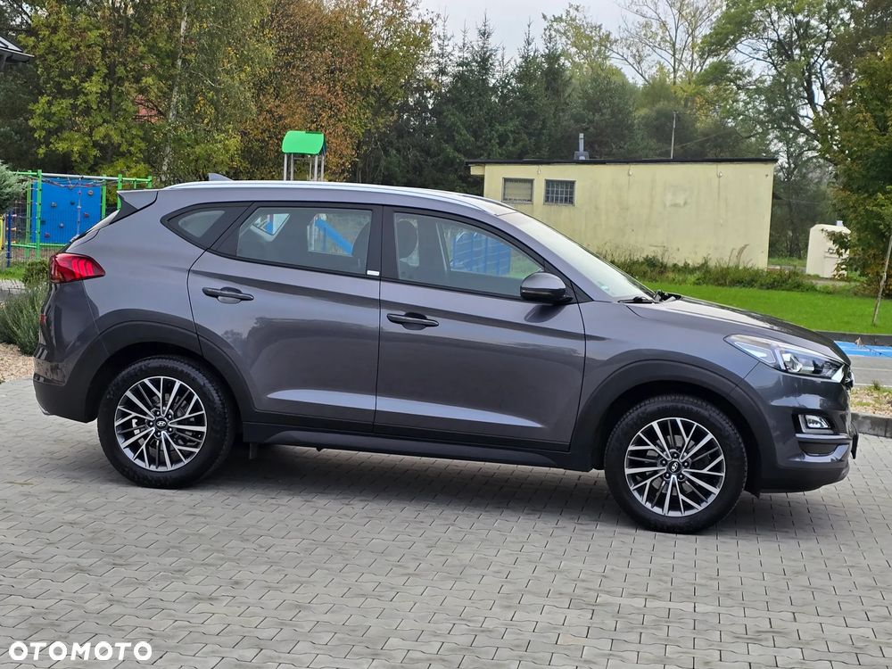 Hyundai Tucson 1.6 Turbo 2WD Advantage - 13