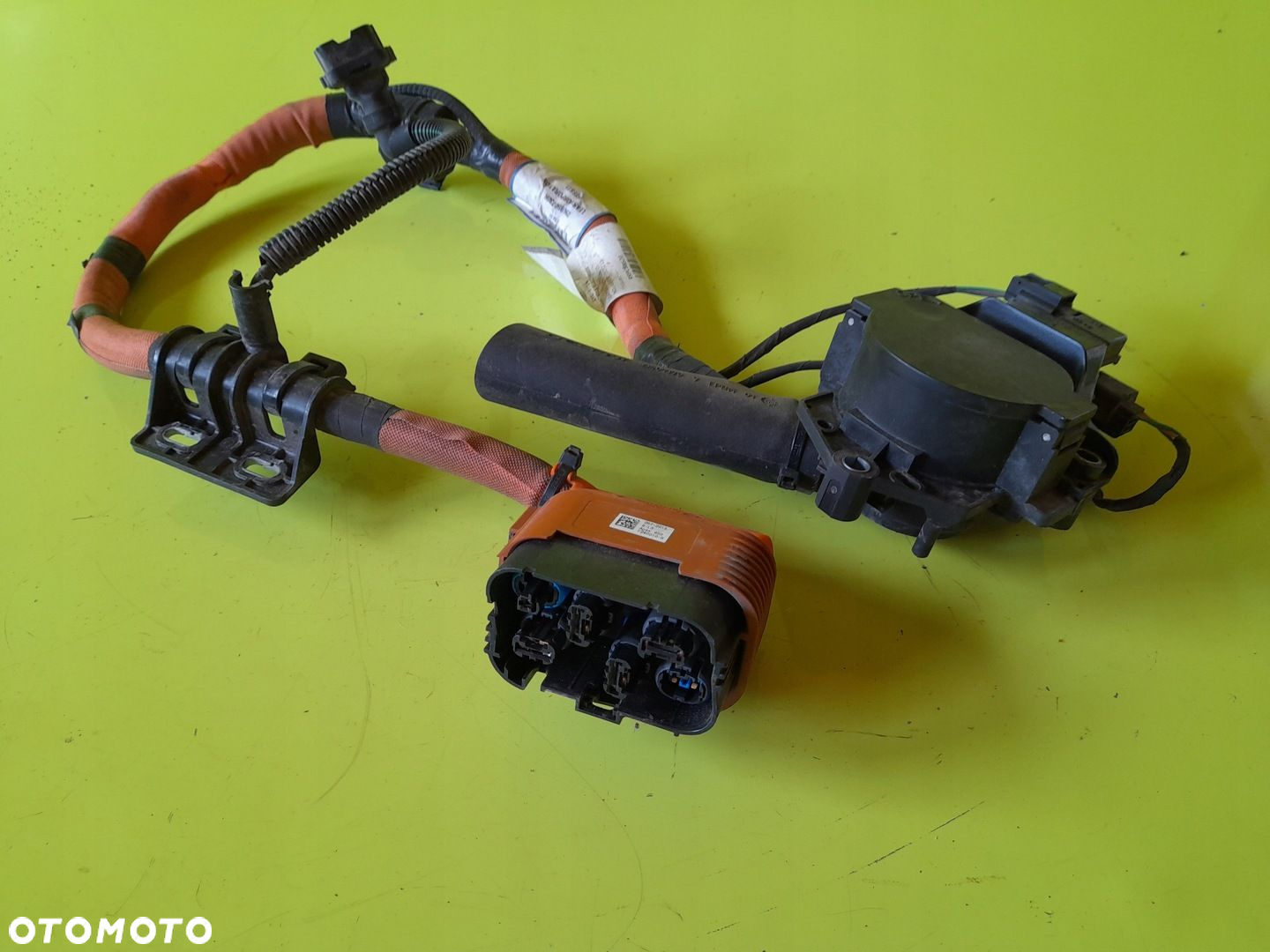 KABEL GNIAZDO ŁADOWARKA 296950730 RENAULT ZOE 15R - 4