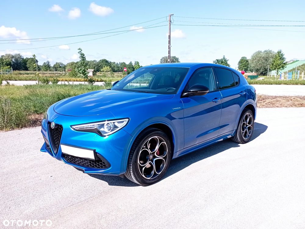 Alfa Romeo Stelvio 2.0 Turbo Veloce Q4 - 1