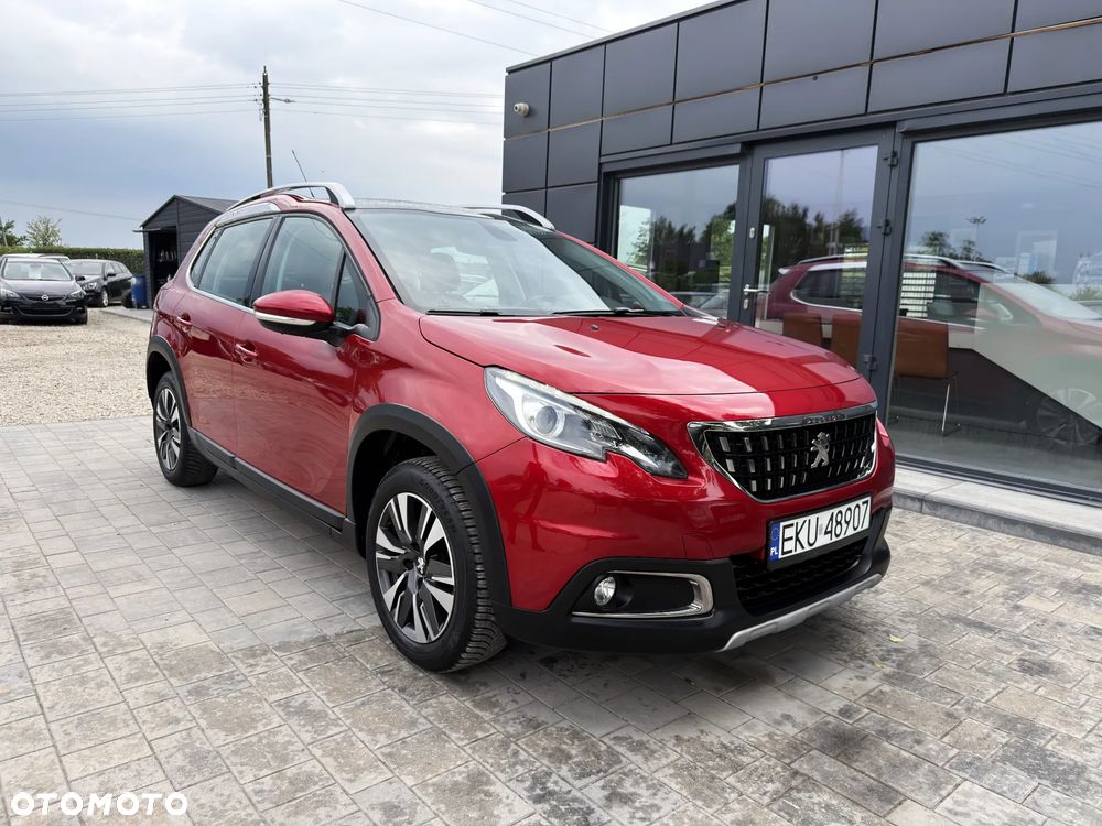 Peugeot 2008 1.2 Pure Tech GPF Allure S&S - 14