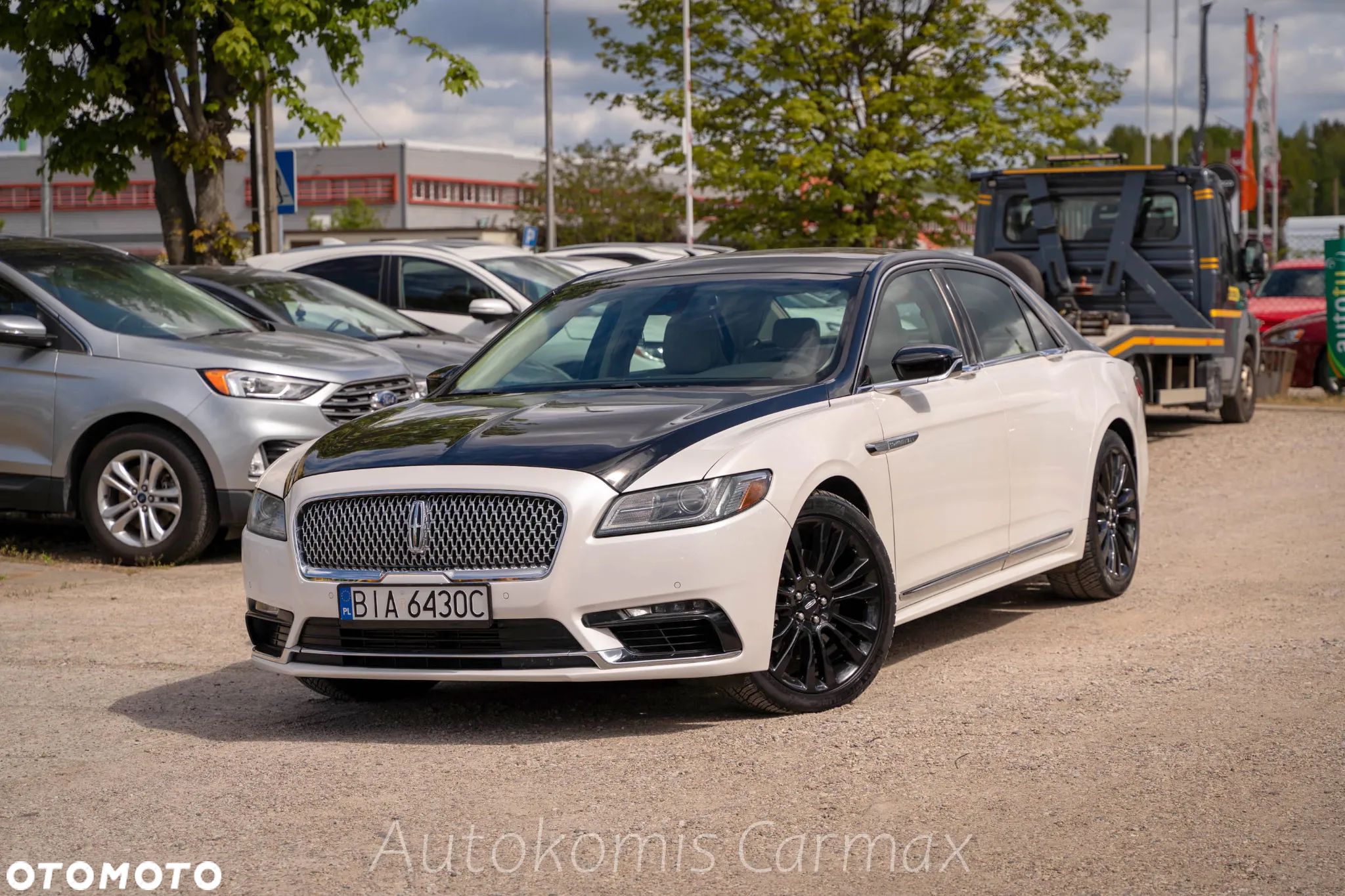 Lincoln Continental - 1