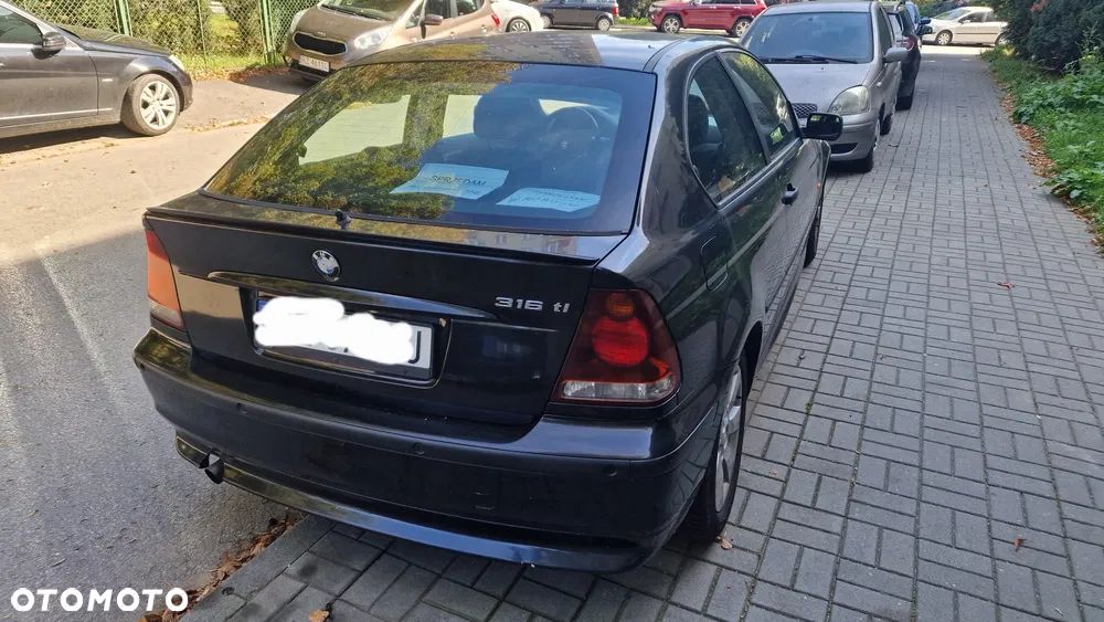 BMW Seria 3 316ti - 4