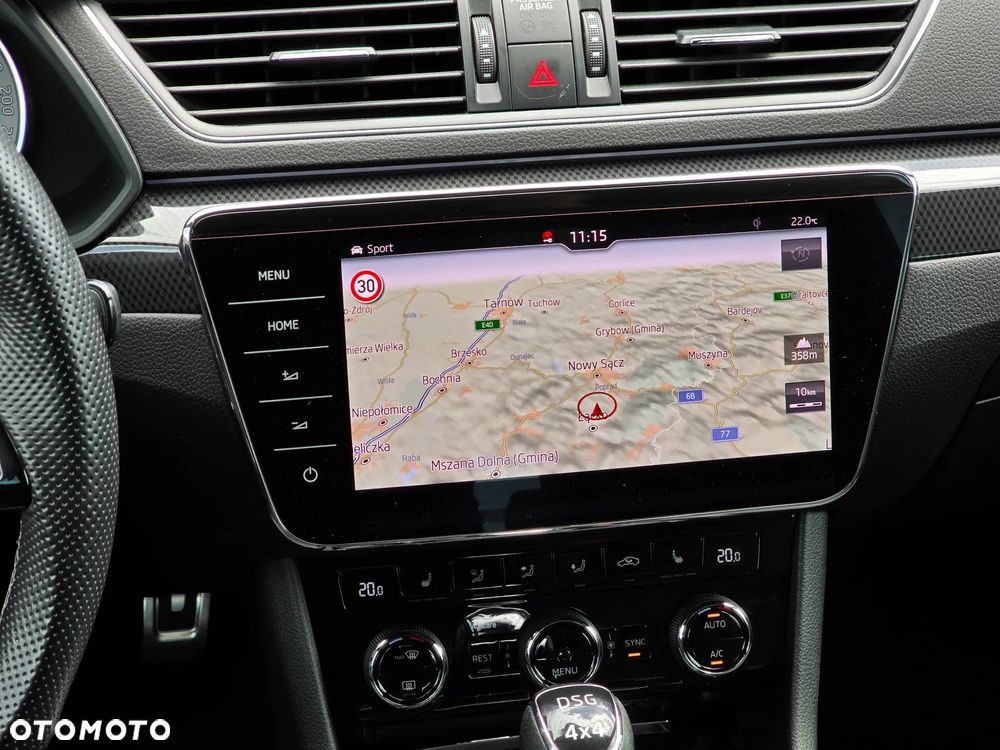 Skoda Superb 2.0 TDI 4x4 DSG Sportline - 29