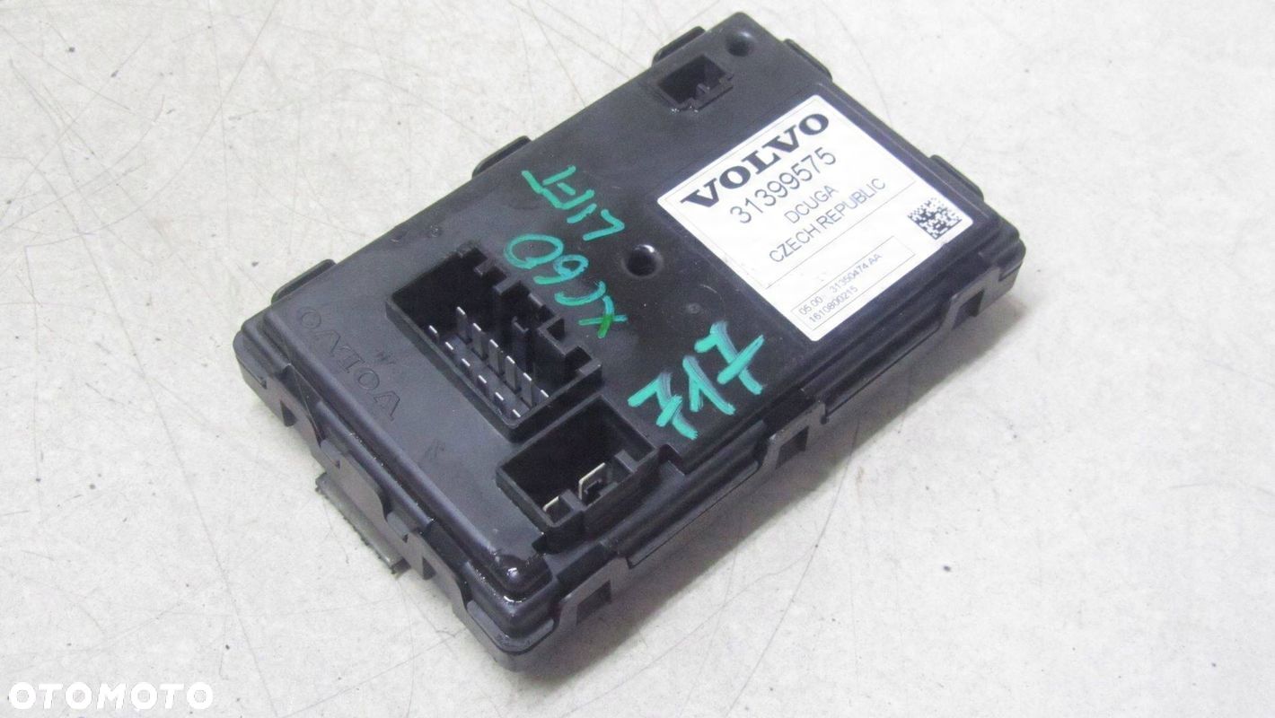 VOLVO XC60 LIFT MODUŁ HAKA 31399575 13- - 1