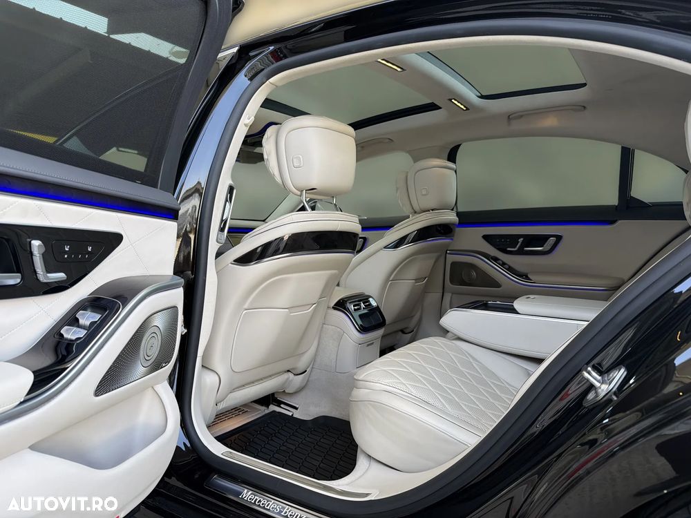 Mercedes-Benz S 450 4MATIC Long MHEV - 14