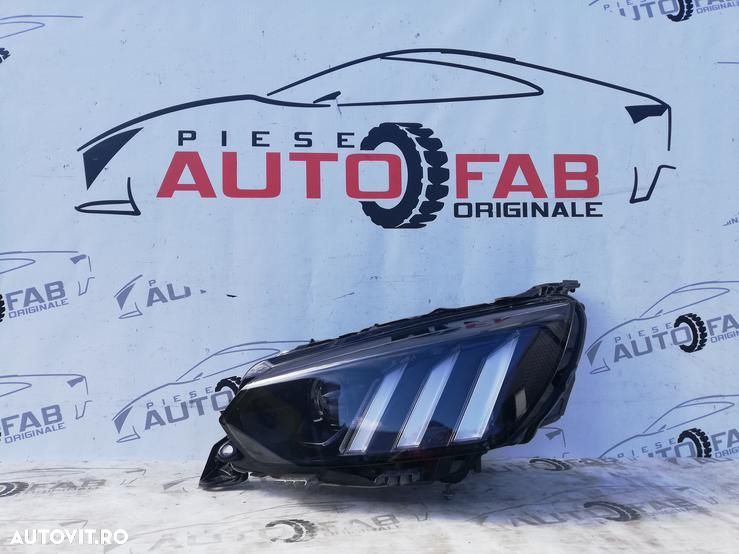 Far stanga Peugeot 208 2008 Full LED 9841642080 an 2019-2020-2021-2022-2023 - 1