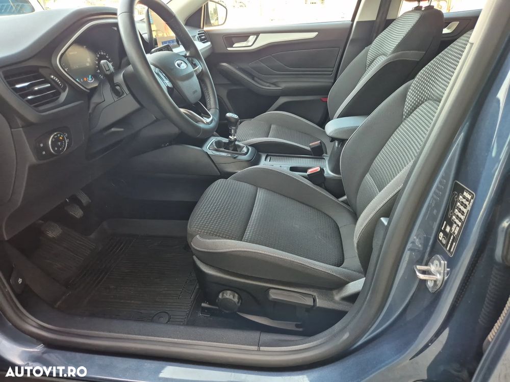Ford Focus 1.0 EcoBoost Trend - 11