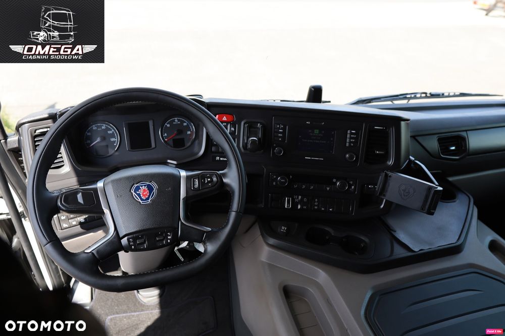 Scania P 450 XT / 6X4 /  WYWROTKA + PRZYCZEPA / ZESTAW / - 8