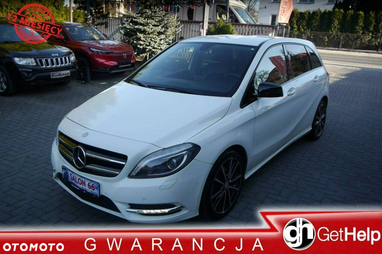 Mercedes-Benz Klasa B 200 (BlueEFFICIENCY) 7G-DCT - 2