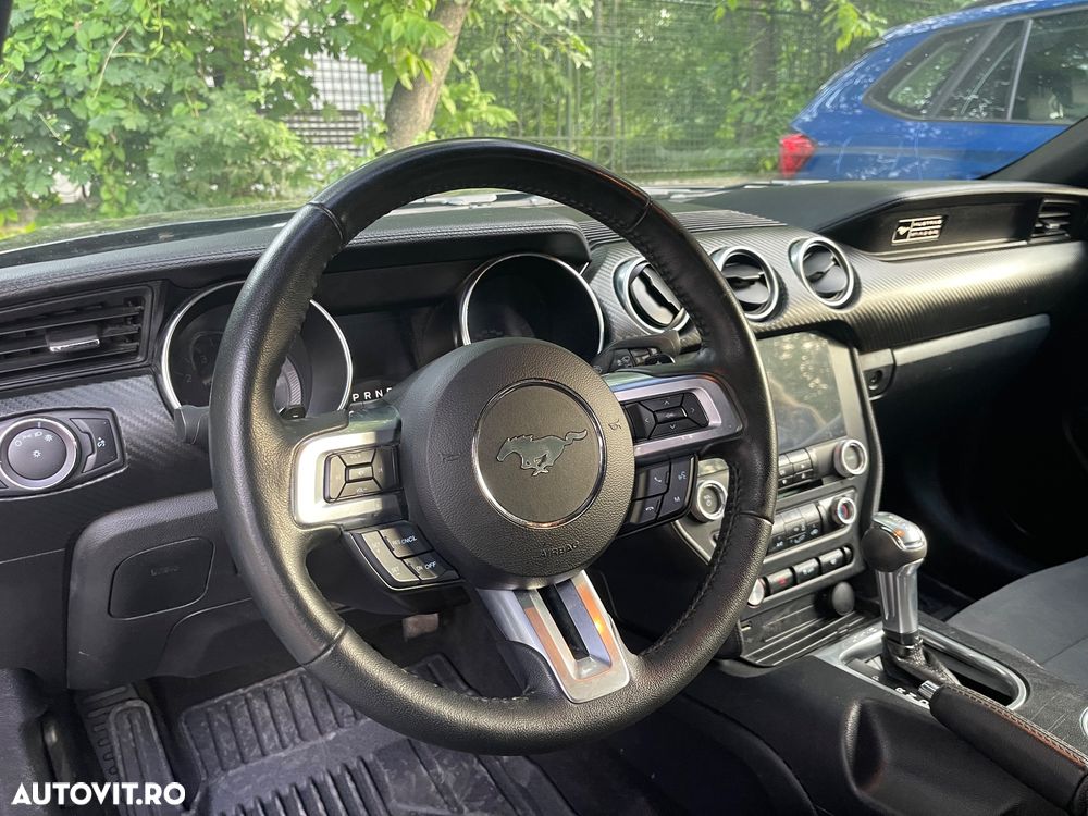 Ford Mustang 2.3 EcoBoost Aut. - 19