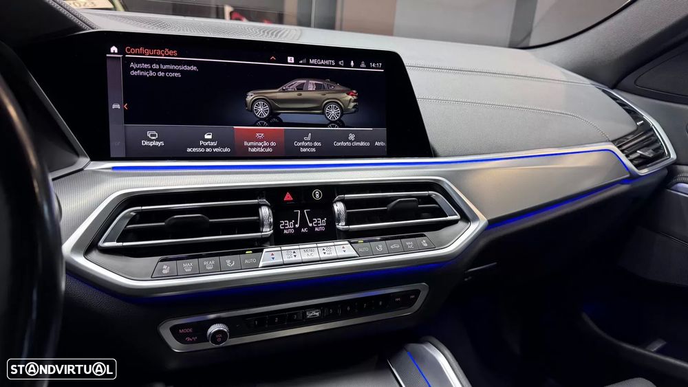 BMW X6 40 d xDrive Pack M - 32