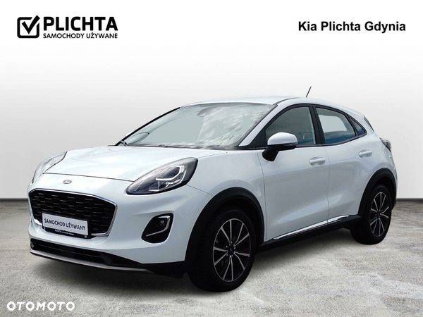 Ford Puma 1.0 EcoBoost mHEV Titanium Design