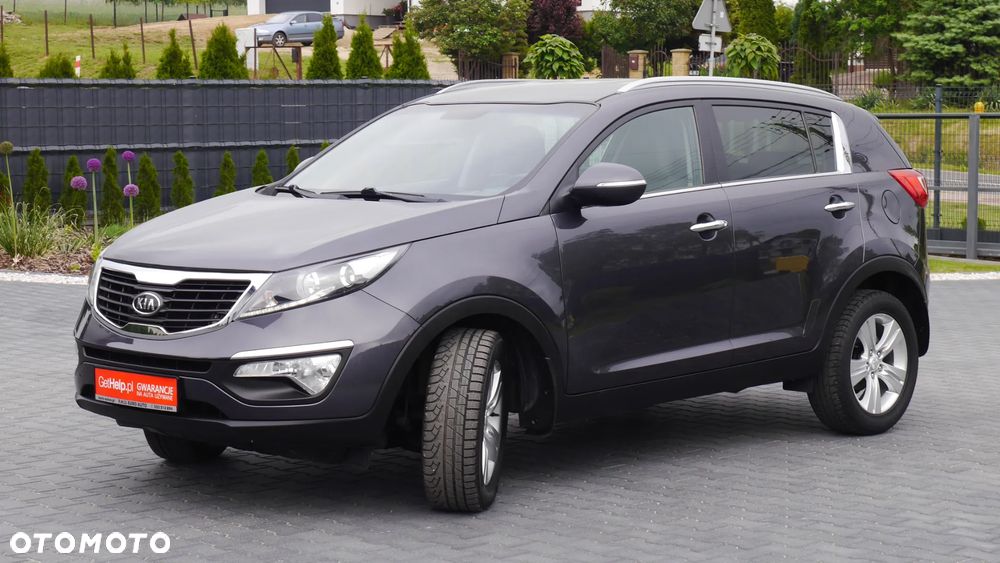 Kia Sportage 1.7 CRDI 2WD ISG Vision - 19
