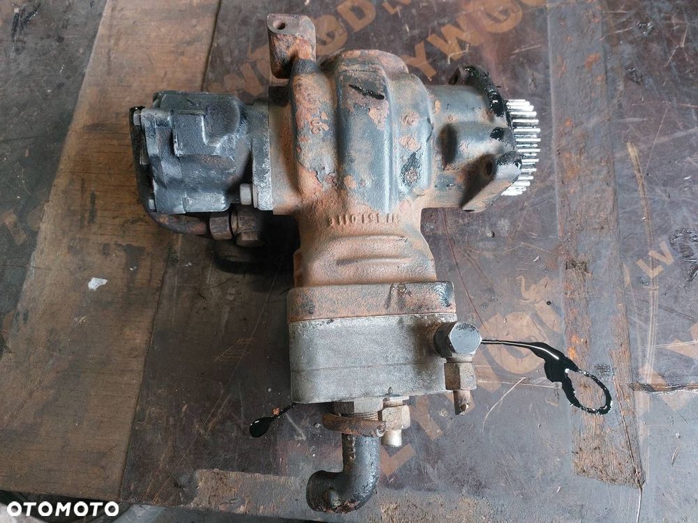 POMPA KOMPRESOR ZAWIESZENIA MAN L2000 81471016163 SPRĘŻARKA POWIETRZA D0836 - 4