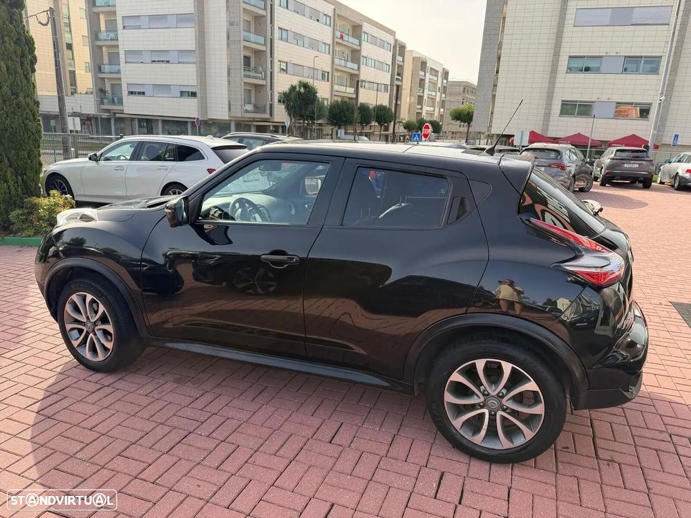 Nissan Juke 1.5 dCi Acenta N+C - 4