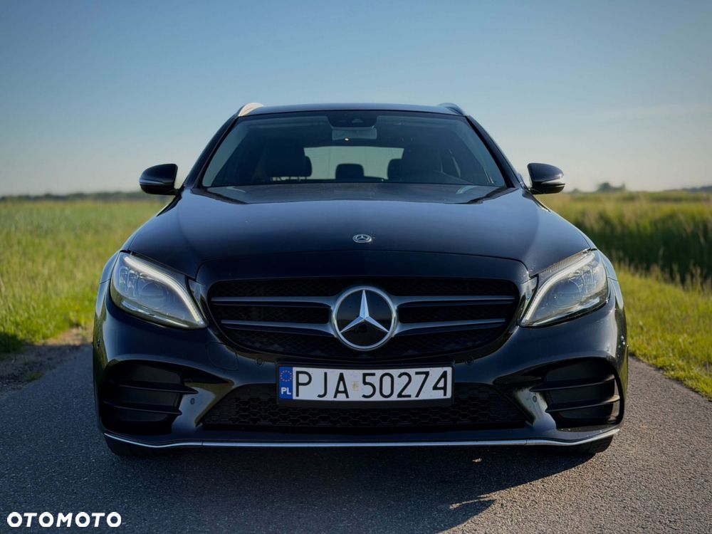 Mercedes-Benz Klasa C 220 d 9G-TRONIC AMG Line - 1