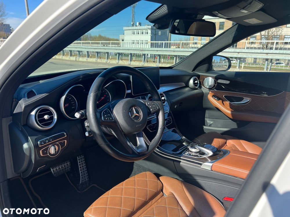 Mercedes-Benz Klasa C 350 e 7G-TRONIC - 10