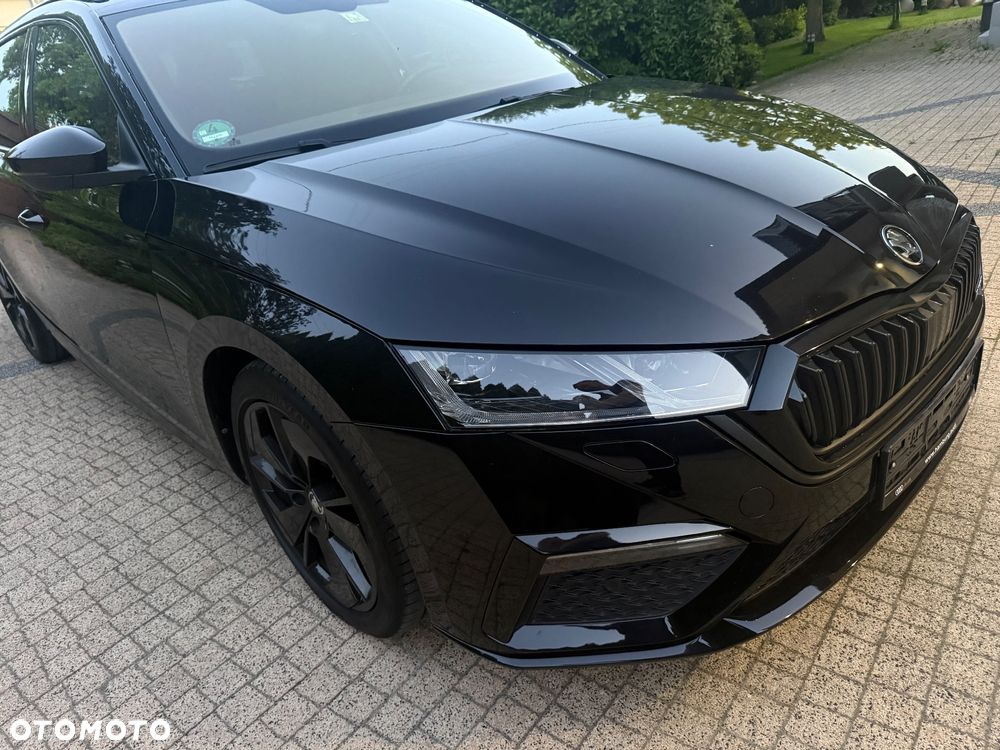 Skoda Octavia 2.0 TDI DSG RS - 14
