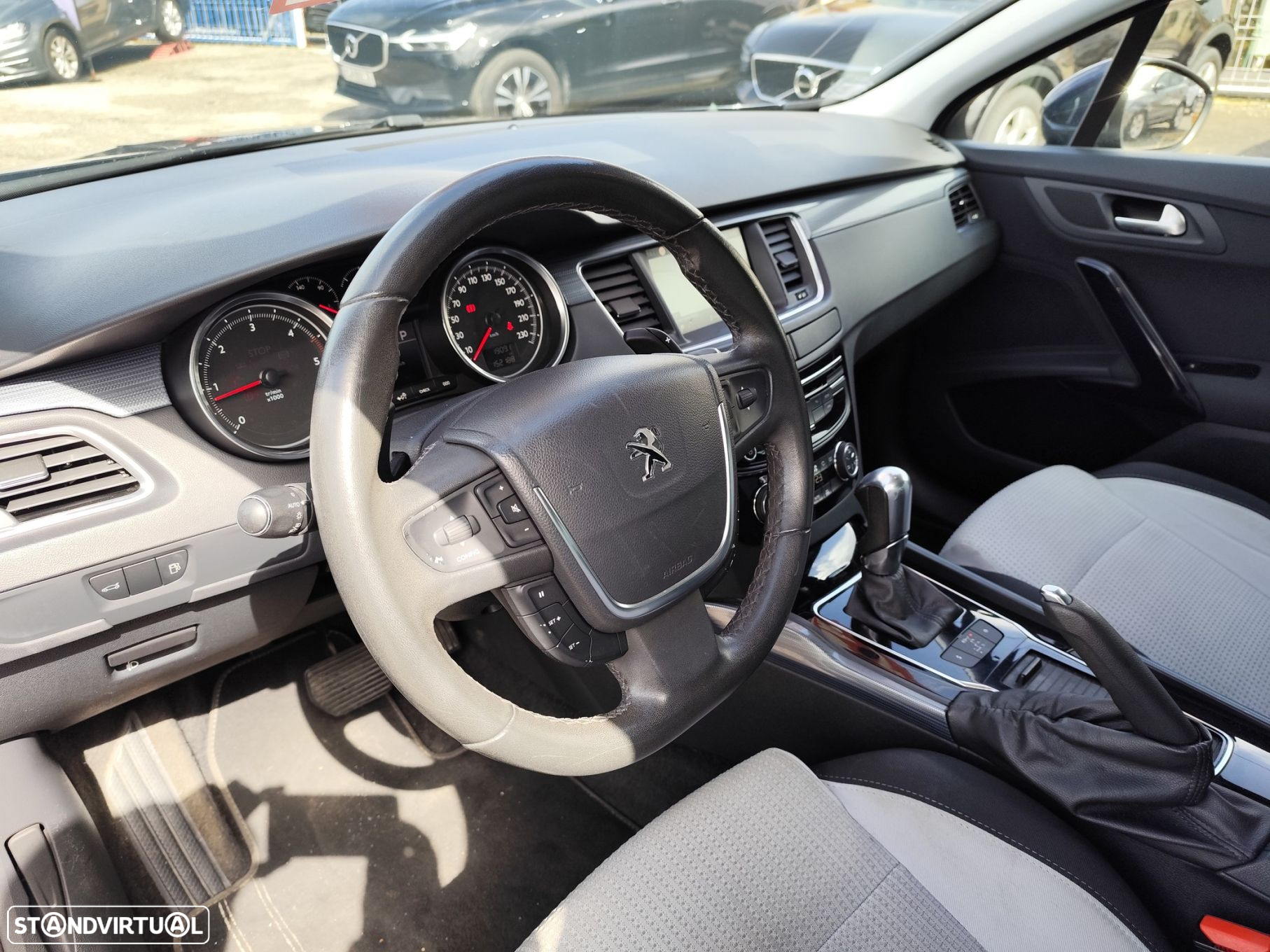 Peugeot 508 SW 1.6 BlueHDi Ac.P.B.J17 EAT6 - 12
