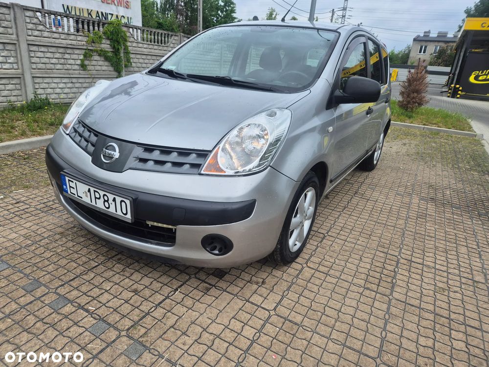 Nissan Note 1.4 Visia - 1
