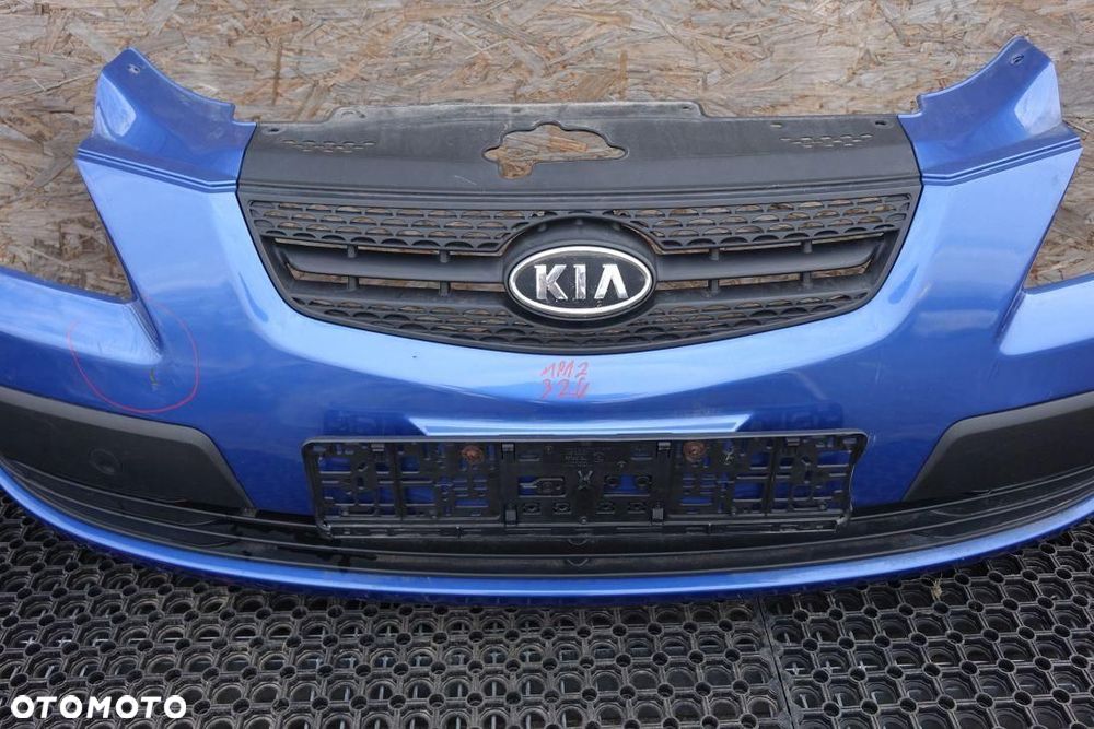 ZDERZAK PRZÓD PTRZEDNI KPL KIA RIO II 3432423 - 9