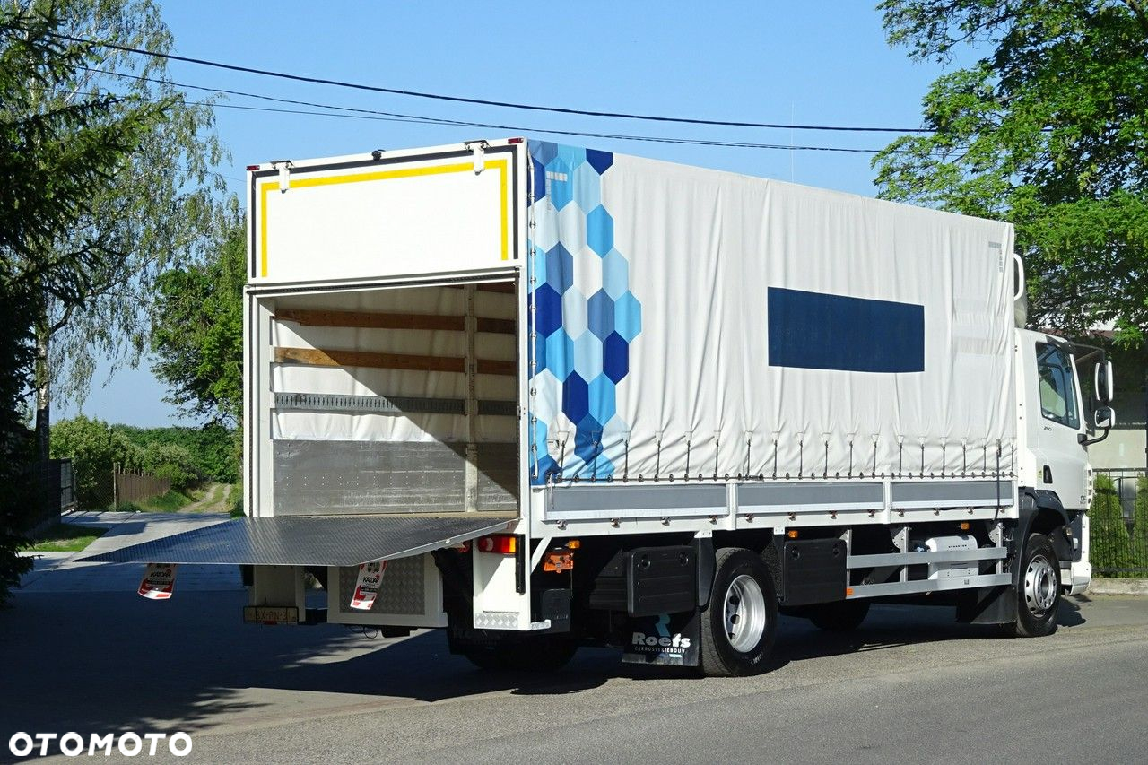 DAF CF 250 Euro 6 burto - firanka z windą,706 tys.km ! sprowadzony - 8